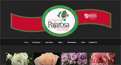 Desktop Screenshot of pajarosa.com